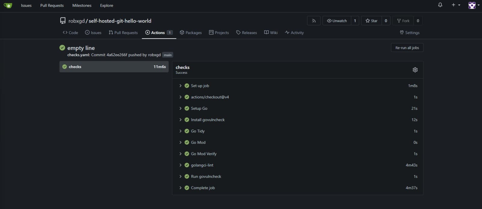 Upgrading My Homelab with Self-Hosted Git and CI/CD using Gitea