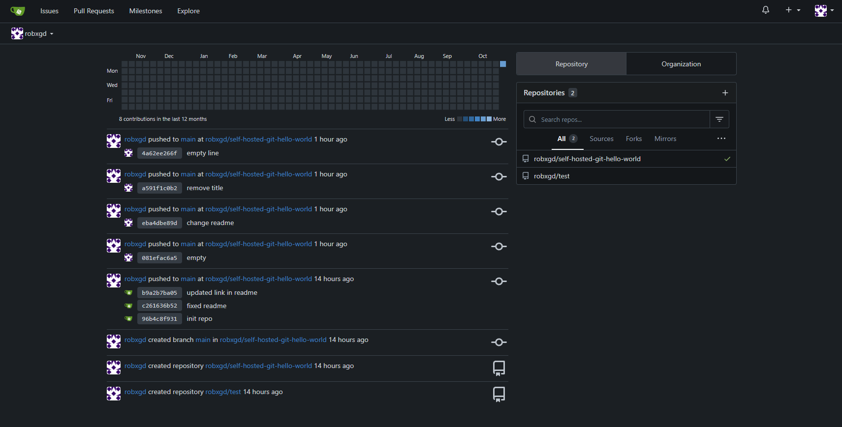 Upgrading My Homelab with Self-Hosted Git and CI/CD using Gitea